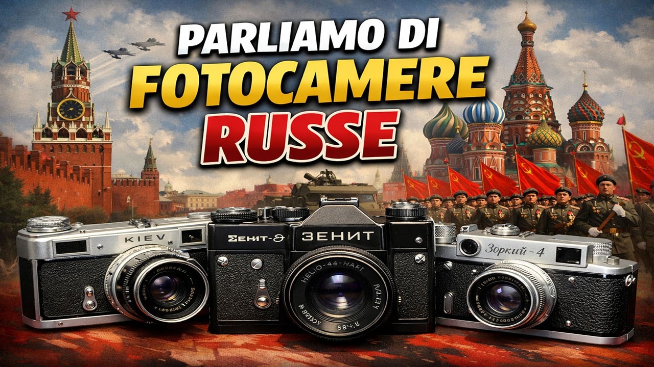PARLIAMO DI FOTOCAMERE RUSSE