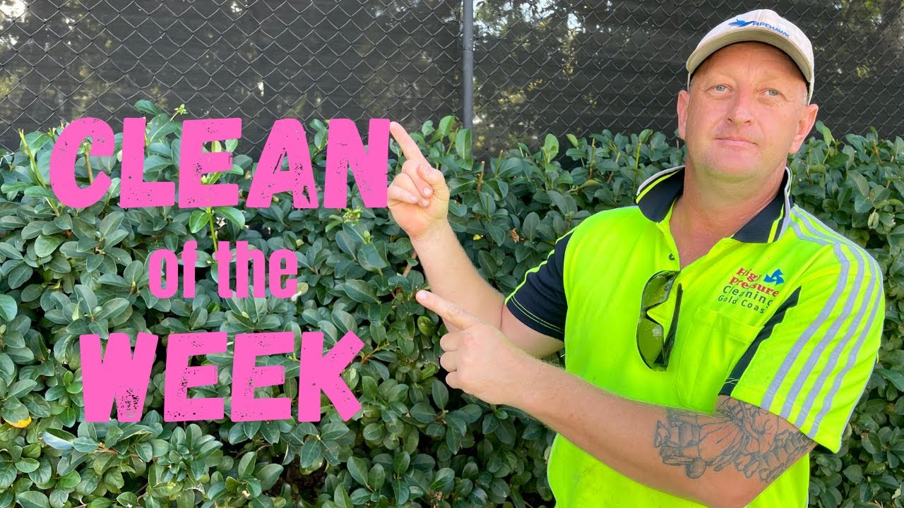 Clean of the Week | High Pressure Cleaning Gold Coast