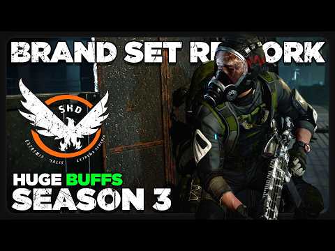 Brand Set REWORK ~ HUGE Gear Changes | PTS S3 | The Division 2