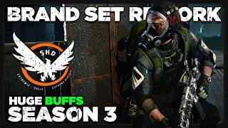Brand Set REWORK ~ HUGE Gear Changes | PTS S3 | The Division 2