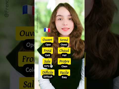 8 Handy French