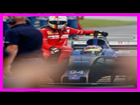 Breaking News | Video: sebastian vettel and lance stroll crash after the malaysia gp