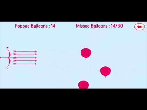 Hit The Balloons Simple App/ Game Source Code