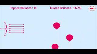 Hit The Balloons Simple App/ Game Source Code screenshot 4