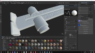 004 Substance Painter fix distortion with bake map