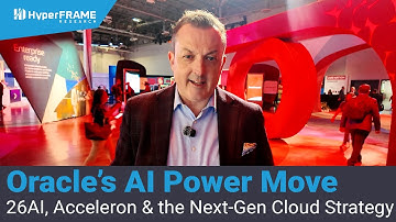 Oracle AI World 2025: Inside Oracle’s Agentic Strategy, 26AI Database & Cloud Innovations