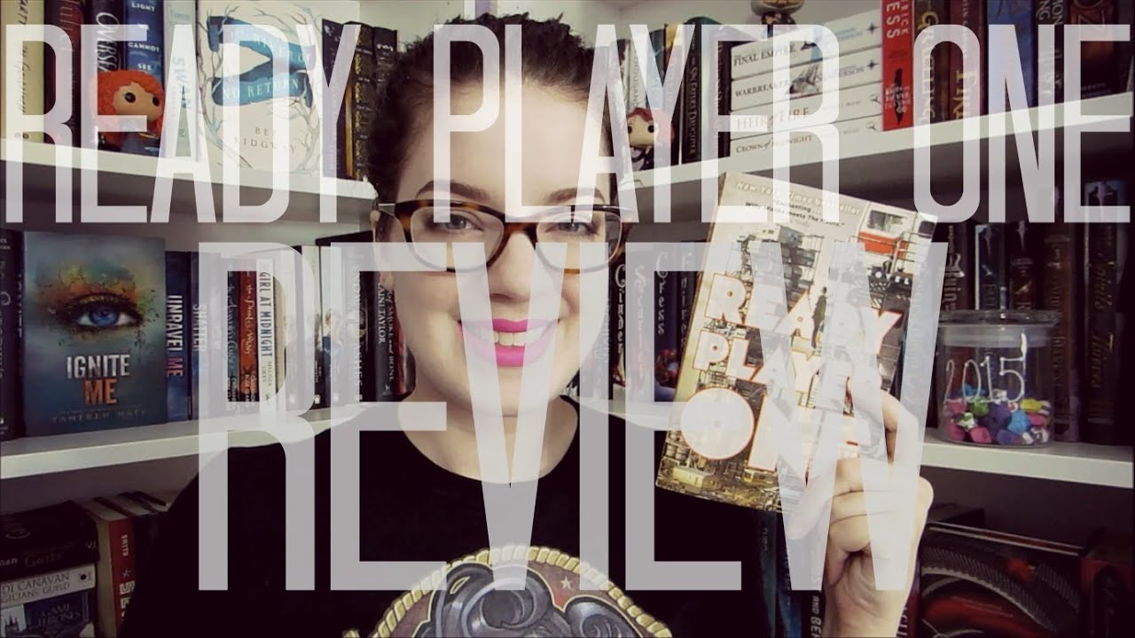 Ready Player One (Spoiler Free) + Kap89x's Traveling Book! | REVIEW