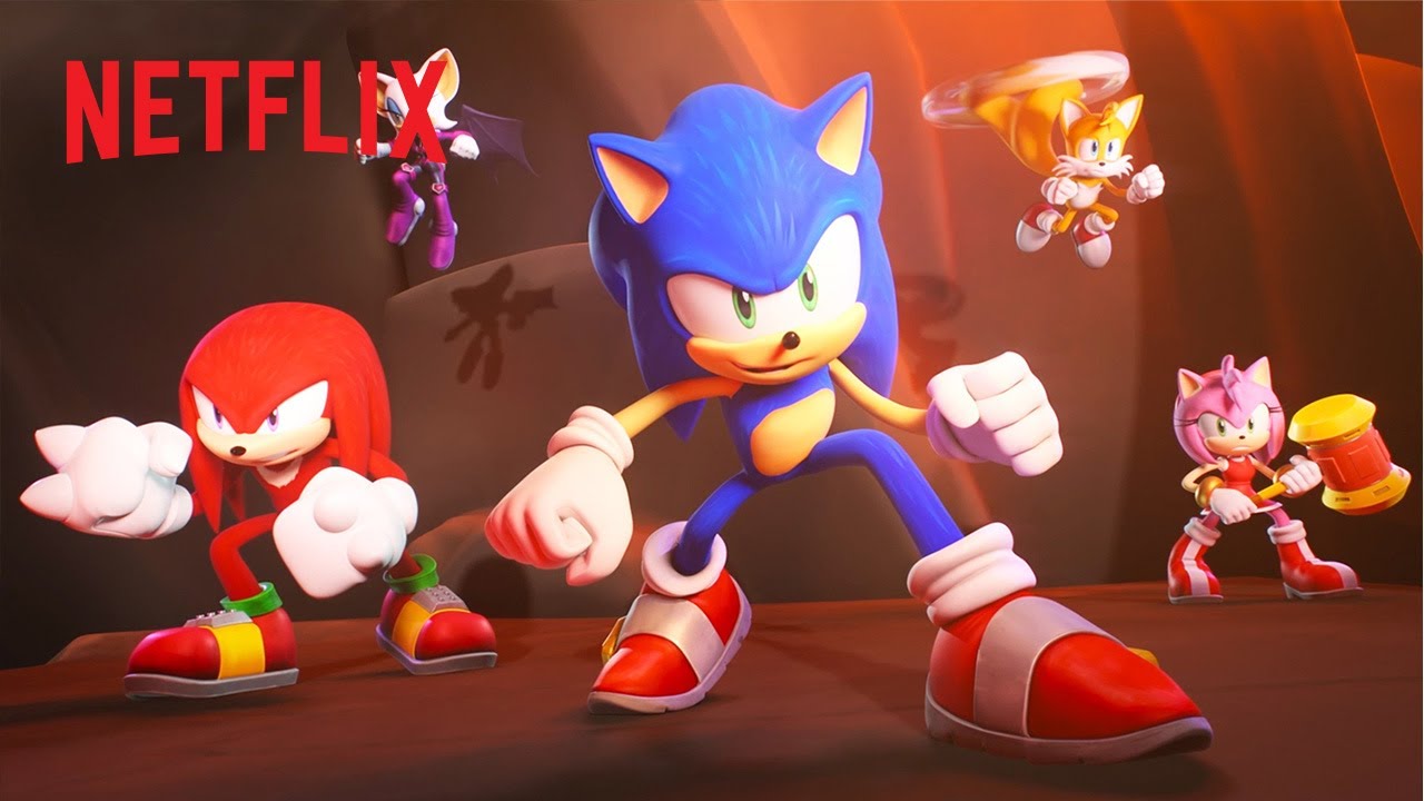 SONIC PRIME | Netflix - When an explosive battle with Dr. Eggman shatters the universe, Sonic races through parallel dimensions to reconnect with his friends and save the world. Only o