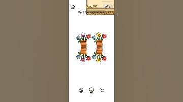 Brain Out Level- 88 Spot the differences. Walkthrough and Solution