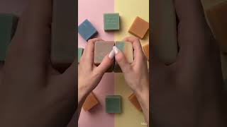 Satisfying Soap Crush ASMR 🧼#oddlysatisfying #asmrsoap #relax #satisfying #asmr #soapbox #calming
