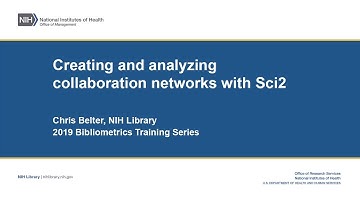 Week 7: Collaboration networks