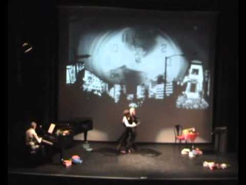 Pablo Furioso y Elisa Sorge, "Uno", Eduardo Poetto al pianoforte