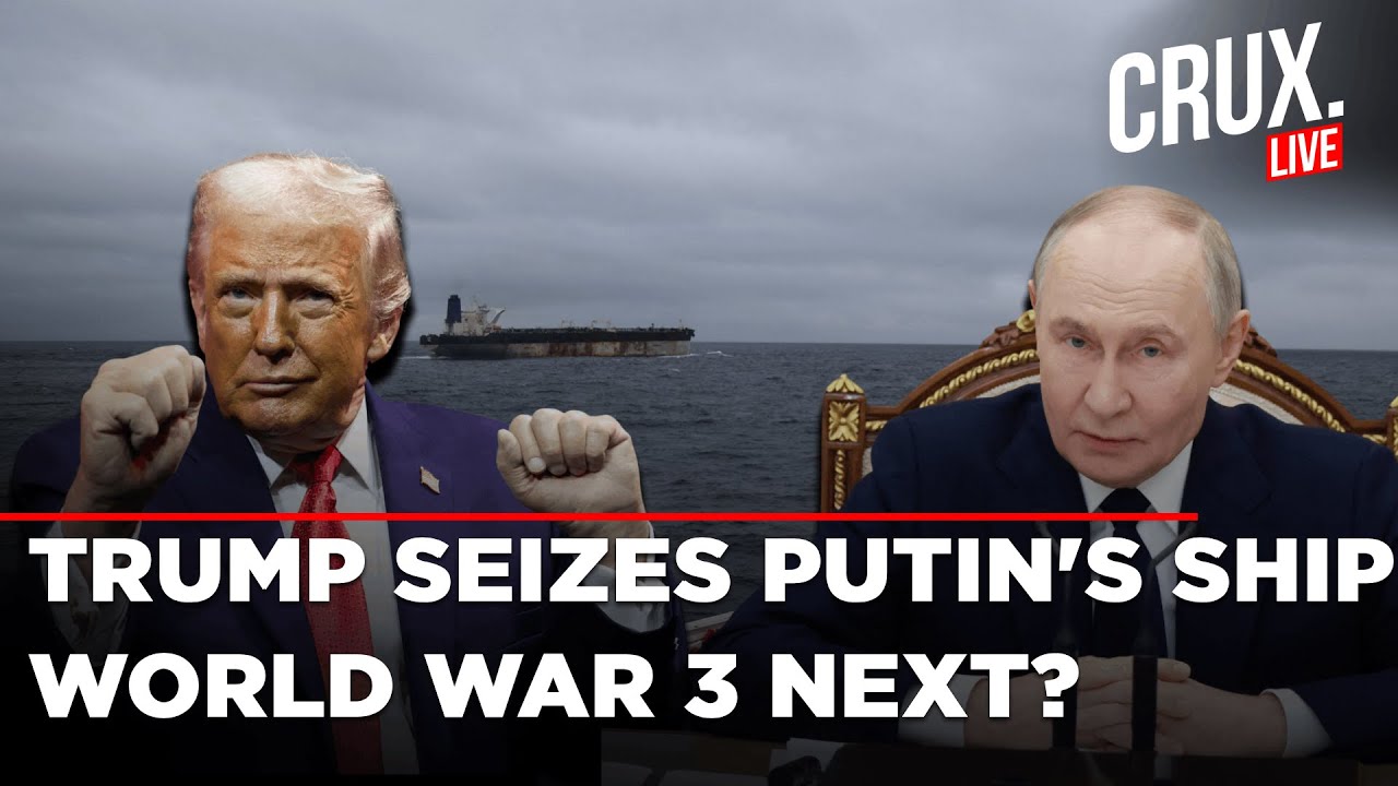 LIVE | Putin BREATHES FIRE After US Seizes Russia Flagged Oil Tanker Linked To Venezuela | Trump