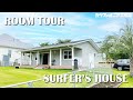 《ROOM TOUR》海の近くで愛犬と暮らすドッグラン付きの平屋（サーファーズハウス千葉県御宿）