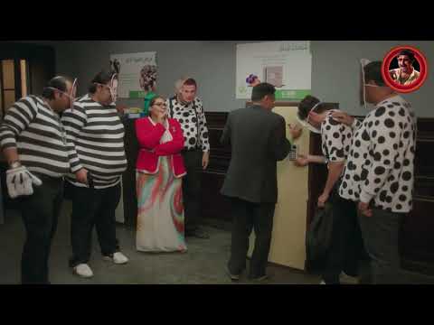 ماتقلقش من حاجة احنا هنسرق البنك انت عبيط يابني 