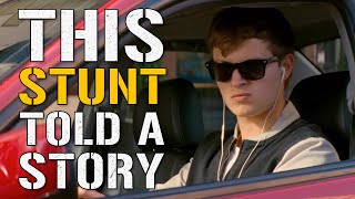 How Baby Driver Told A Full Story Through A Single Stunt