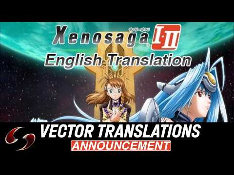 Xenosaga I+II (DS) - 1st Beta of the full English-patch - YouTube