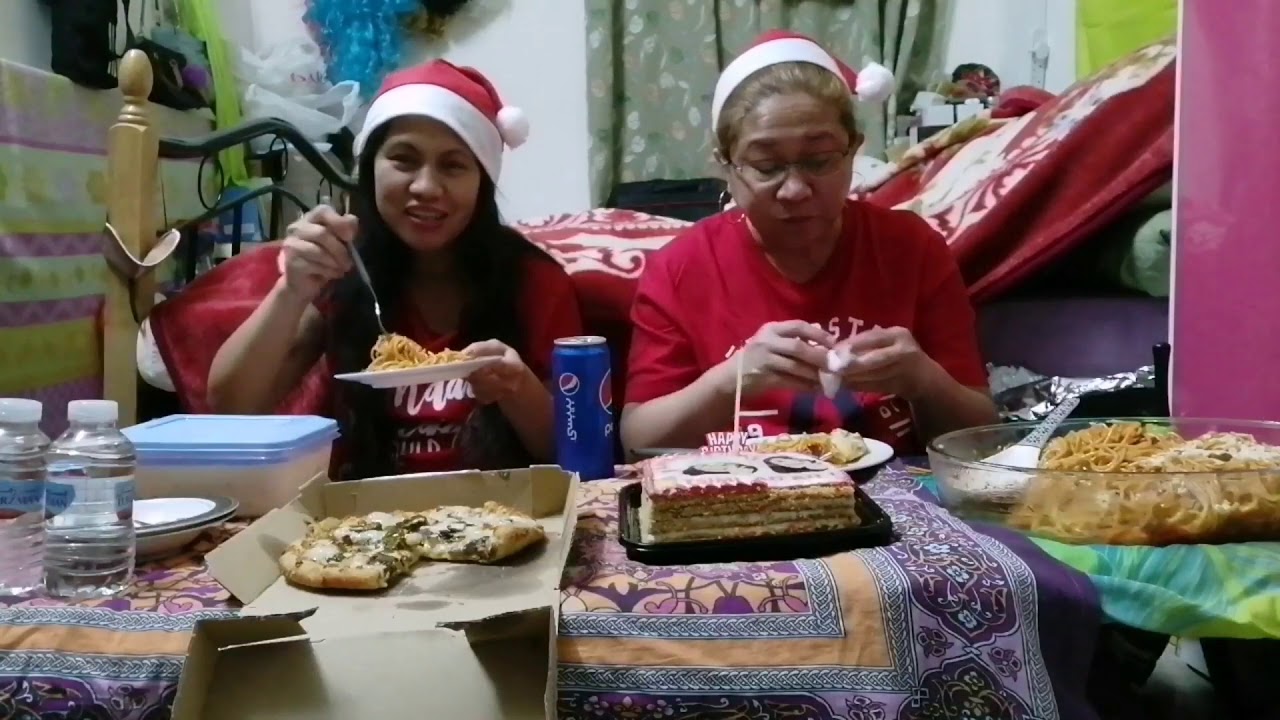 Merry Christmas and a Happy Birthday Tsimis in Oman, Muscat