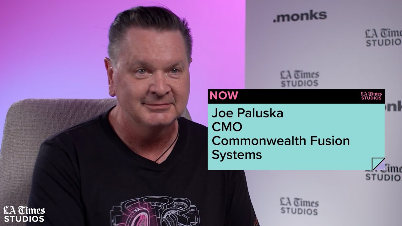 Joe Paluska Commonwealth Fusion Systems Interview - Cannes Lions 2025