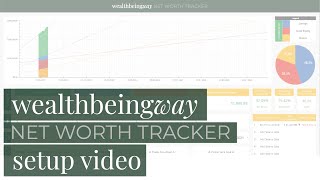 Celebrity wealthbeingway - Net Worth Tracker - Setup Video Net Worth
