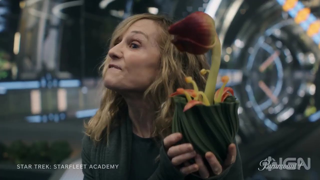 Star Trek: Starfleet Academy Clip S01E03 Vitus Reflux 'Competition' Clip (2026)