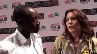 Celebrity Update Interview with Don Cheadle and Anne Duke