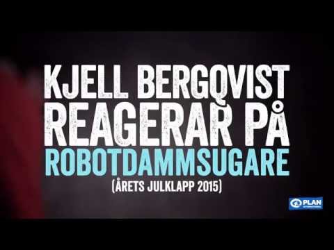 Video till Kjell Bergqvist reagerar på Årets julklapp