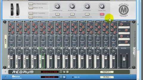 Propellerhead Reason 4 Tutorial Mastering Suite Combo Patches
