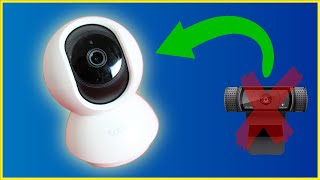 CÁMARA DE SEGURIDAD COMO WEBCAM | TUTORIAL COMPLETO