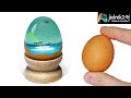 Resin Easter Egg Diorama / RESIN ART