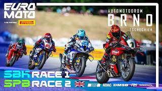 🇬🇧 EURO MOTO round 2 #brno - SBK RACE 1