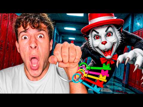 SCREAM AND RUN BEFORE THE CAT IN THE HAT CATCHES YOU😱 | ROBLOX