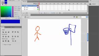 Making a Basic Animation in Flash CS5