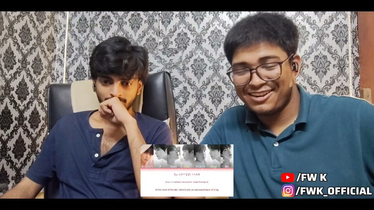 BTS “134340 (Pluto)” Lyrics REACTION | FW K 