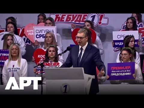 Serbia’s Vucic Says China, Putin Back His Political Camp | APT