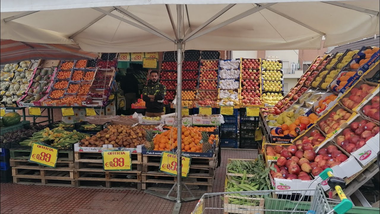 محلات الخضار في إيطاليا والأسعار وراي الايطالين في المصرين