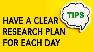 Do You Have a Clear Genealogy Research Plan for Each Day? | Ancestral Findings