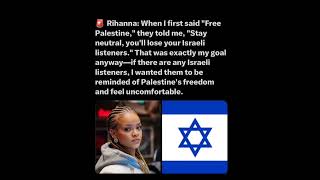 Rihanna touch a stand! Do you agree with her? #usa #reddit #funny #israel