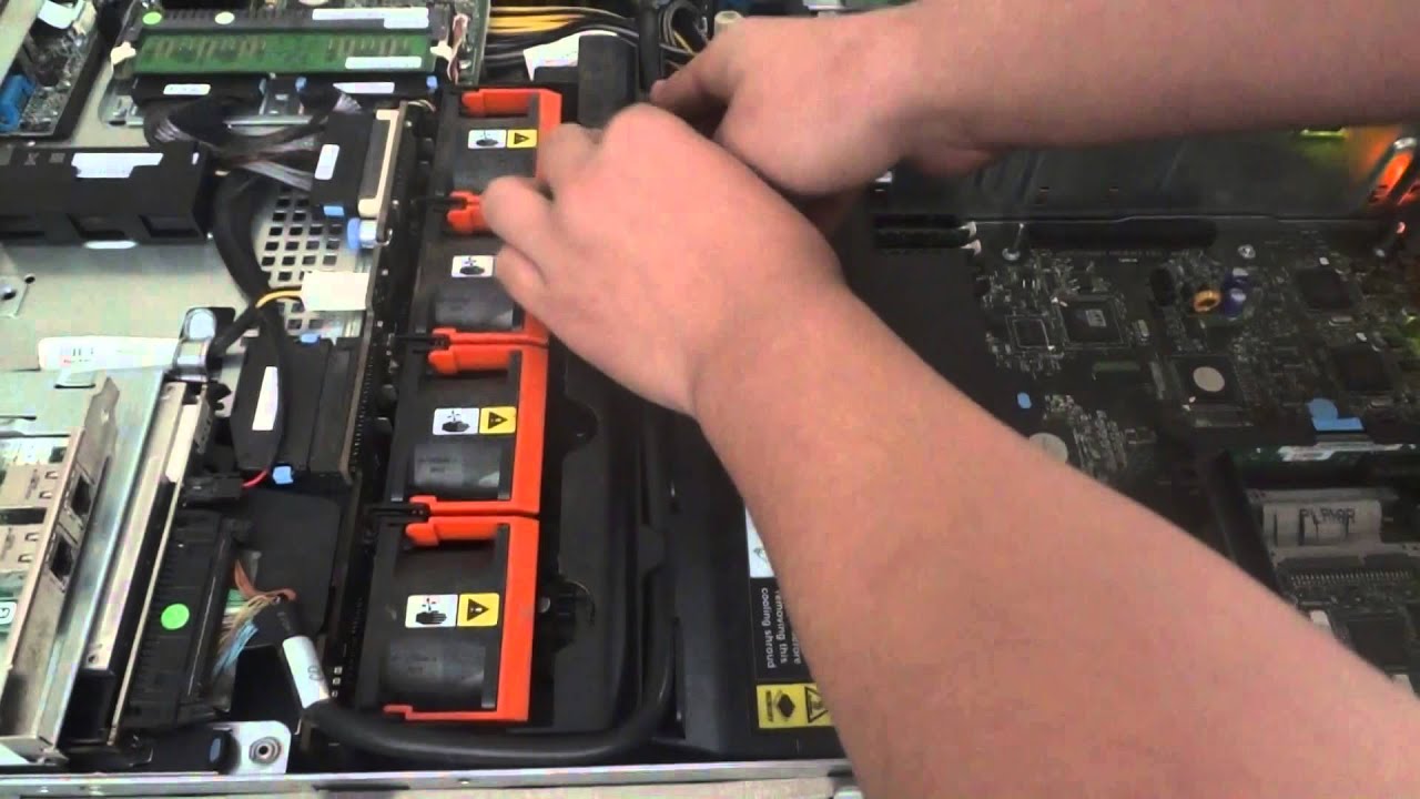 Dell PowerEdge 2970 RAM install and DRAC5 boot!
