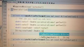 Como hacer una calculadora en java netbeans con jframe #2