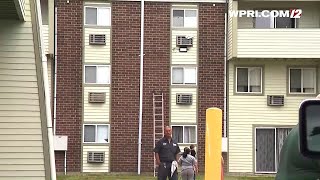 VIDEO NOW: Crews tackle fire at Cranston apartment