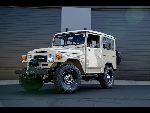 1984 Toyota Land Cruiser FJ40 Walk Around