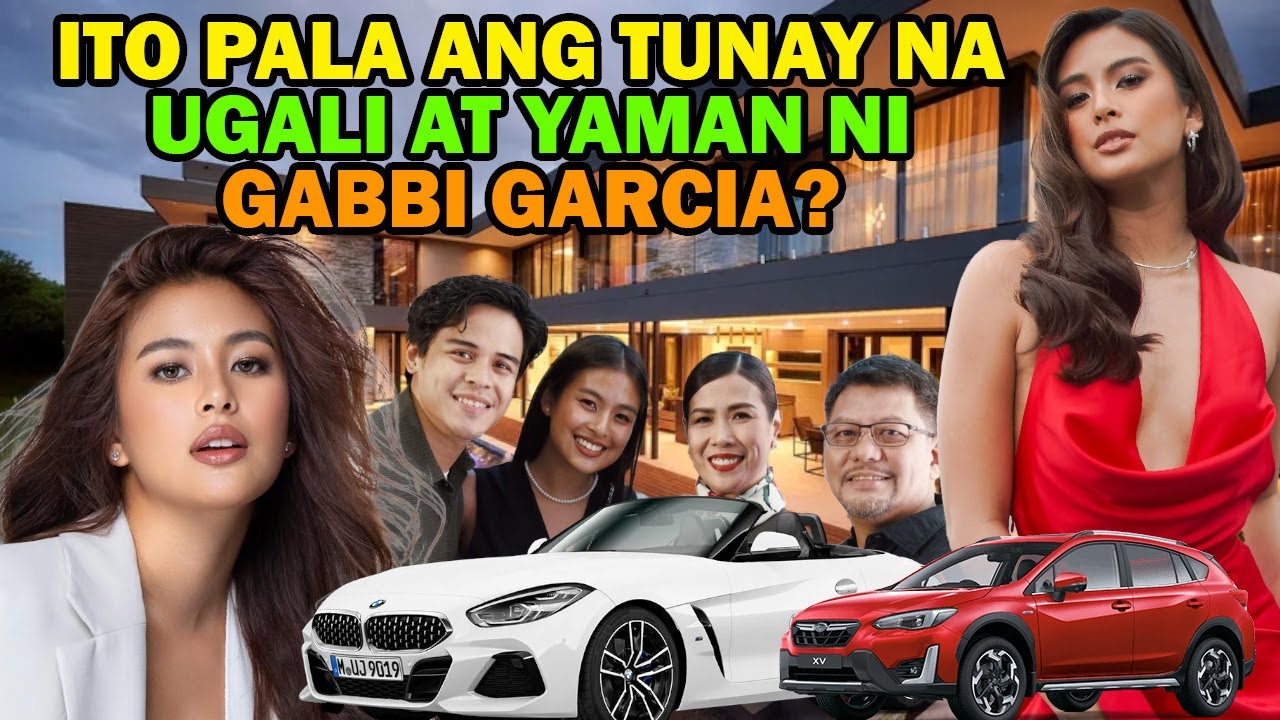 Ito Pala Ang Tunay Na Ugali at Yaman ni Gabbi Garcia? House, Cars, Lifestyle