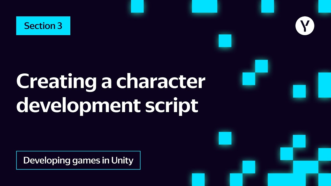Creating a character development script - YouTube