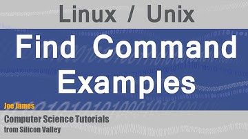 Linux: File Search using Find Command