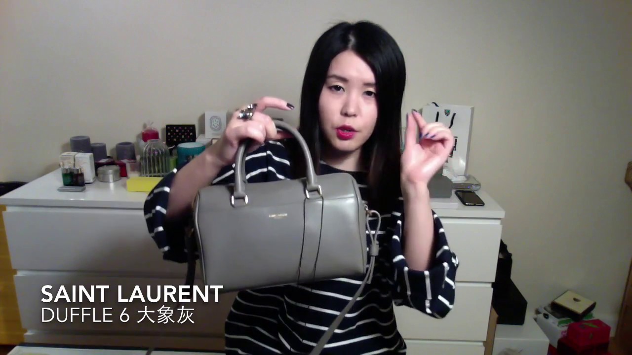 st laurent duffle bag