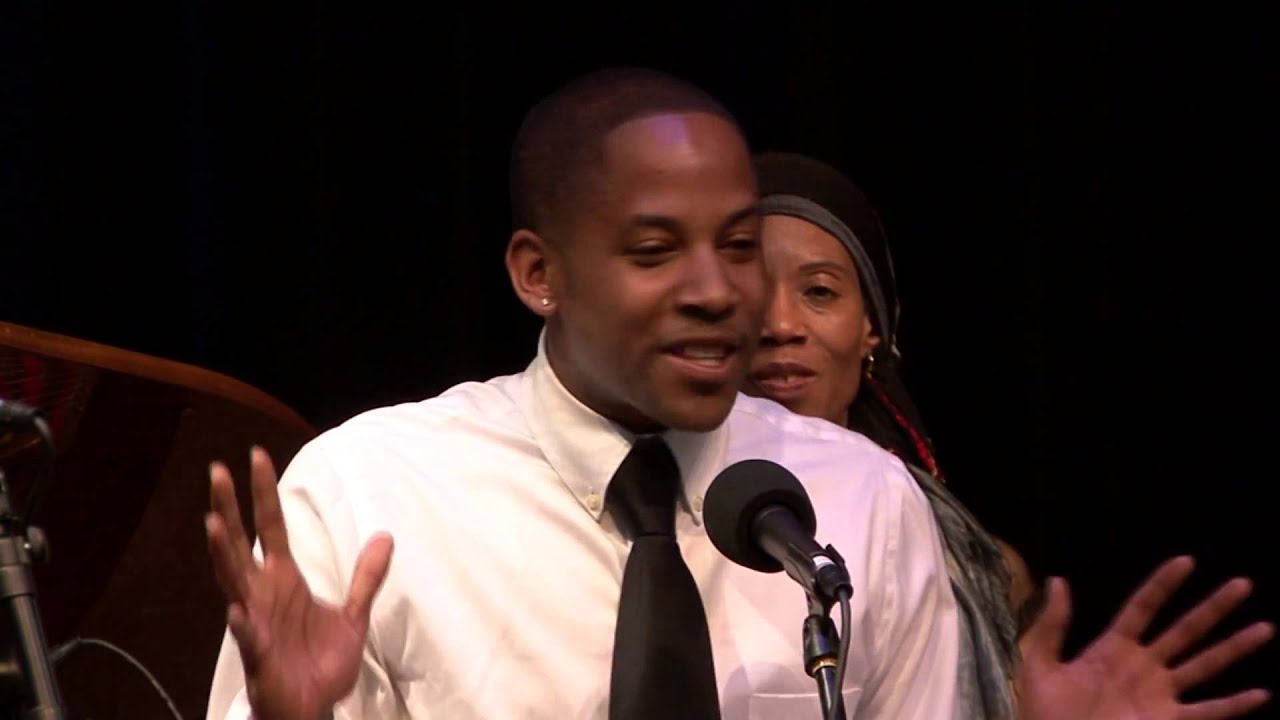 Josh McGhee speaks on "Let Freedom Ring"