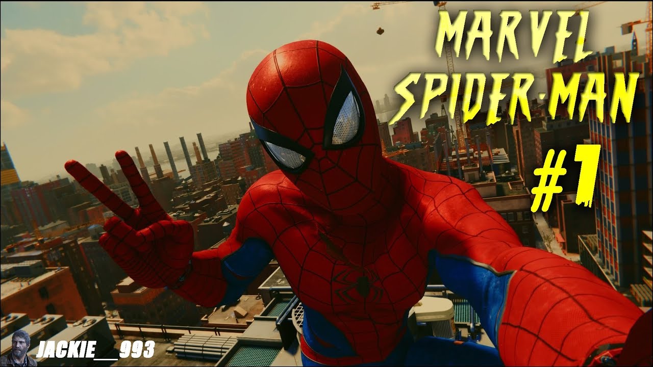 Spider-man 1 Pelicula Completa En Español Youtube