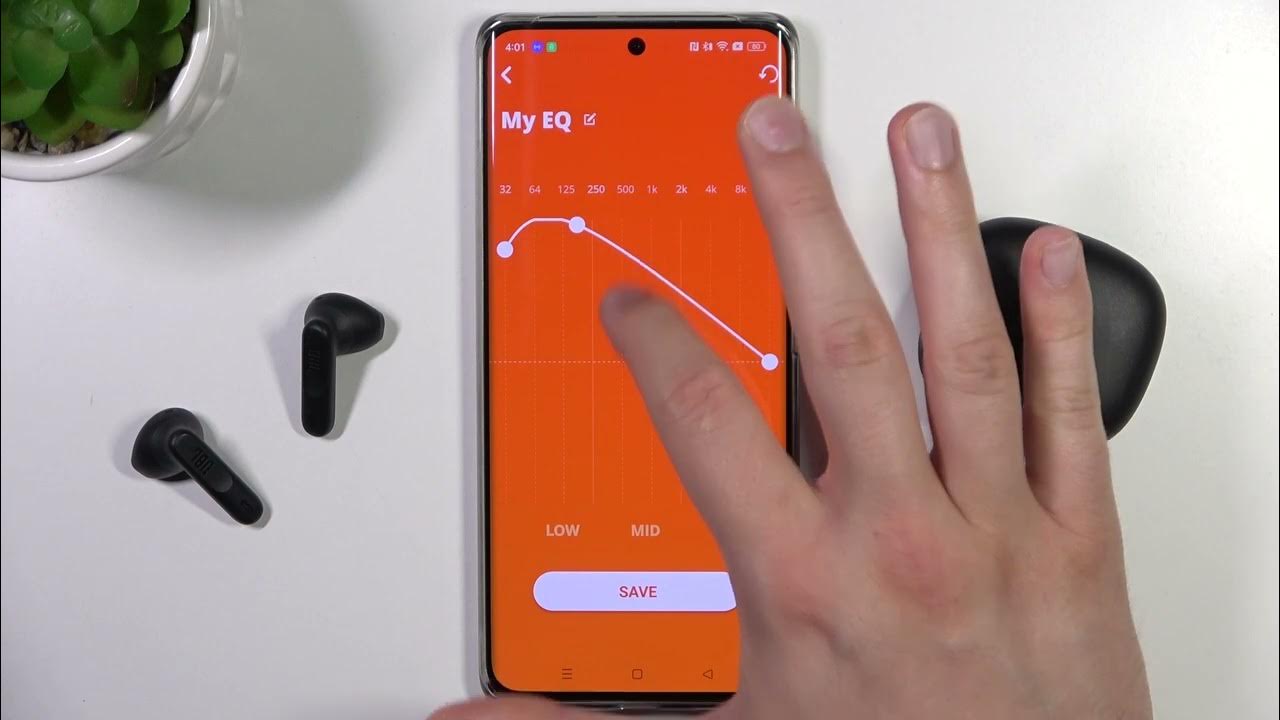 How to Use Sound Equalizer of JBL Wave Flex? YouTube