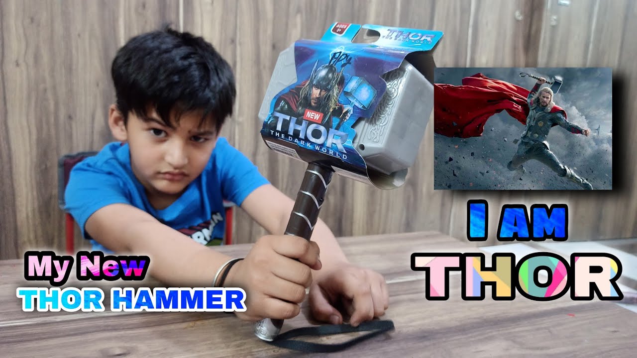 THOR Hammer Unboxing and Review in hindi Electronic THOR hammer for